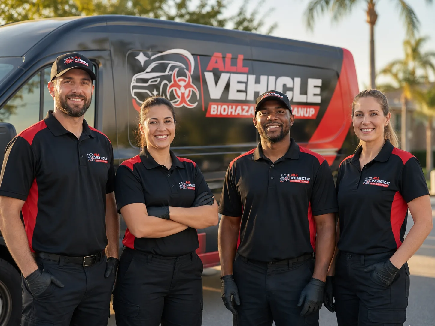 Vehicle Biohazard Cleanup company in Fort Lee, VA